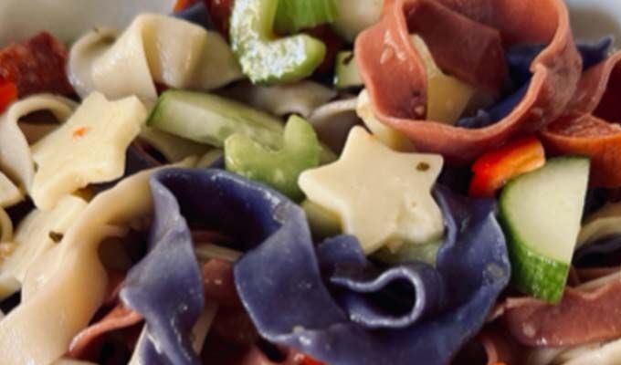 Star Spangled Summer Salad