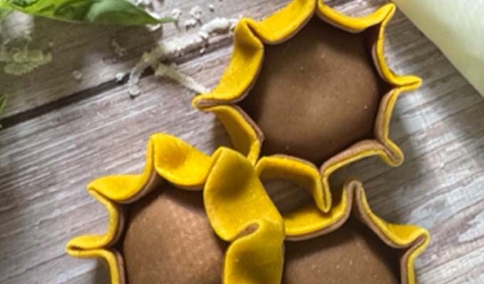 Summer Sunflowers Pasta