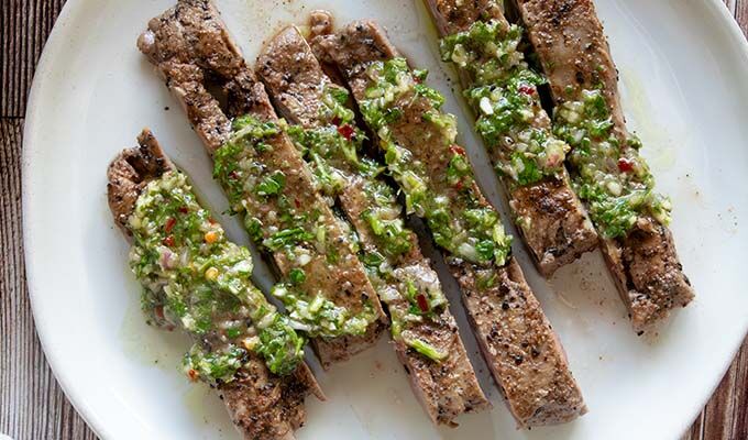 Chili-Lime Coffee Rub Steak