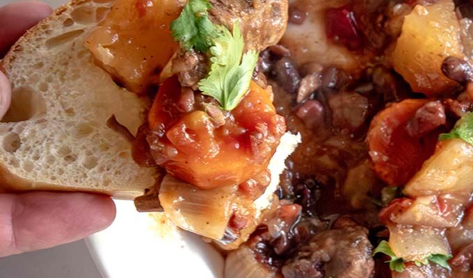 Chili Up North Mexican Beef Stew