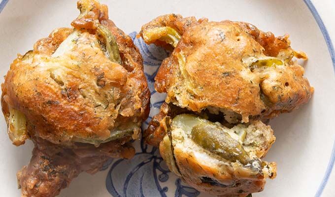 Dill-icious Ranch Pickle Fritters