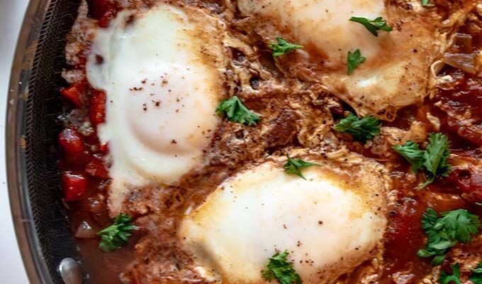 Sumac Shakshouka
