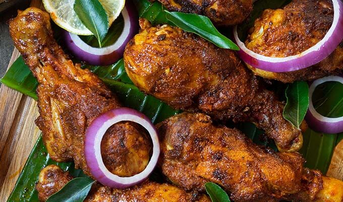 Kerala Chicken Fry