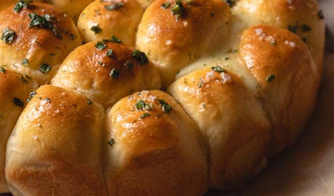 Pillowy Cheese Rolls