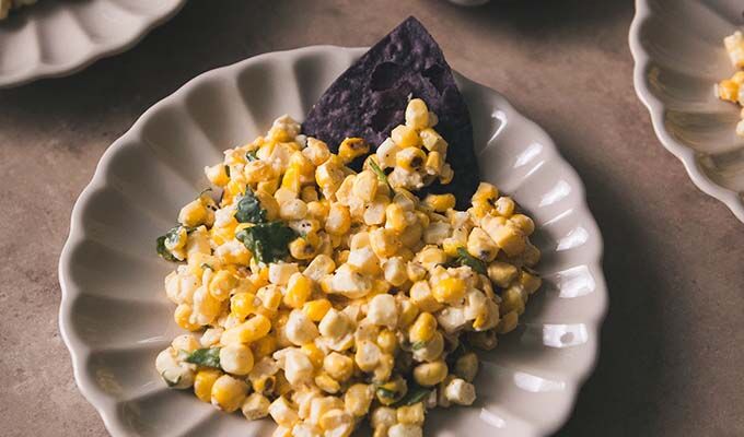 Mexican Street Corn Salad