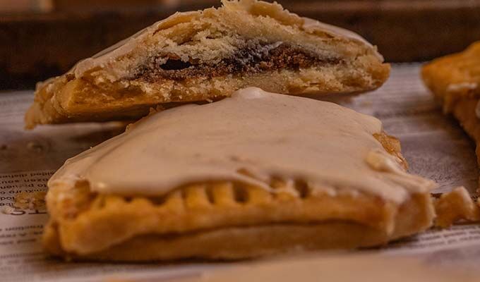 Maple Cinnamon Sugar Pop Tarts 