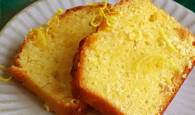 Lemon and Ginger Cake
