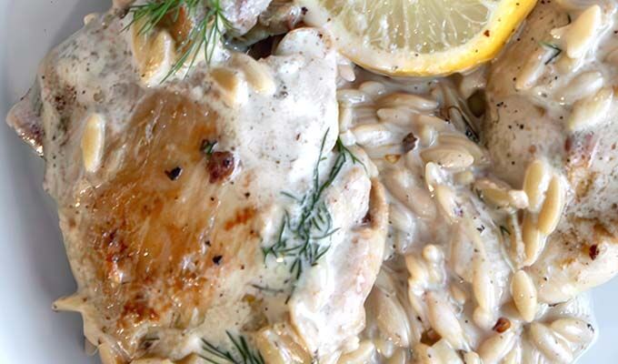 Lemon Pepper Chicken 