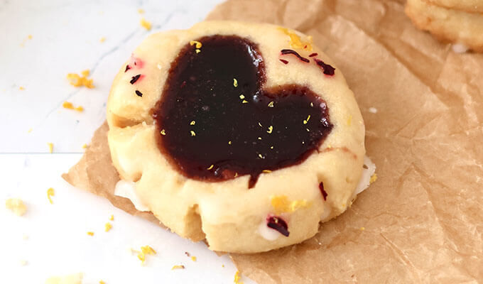 Lemon Thumbprint Cookies