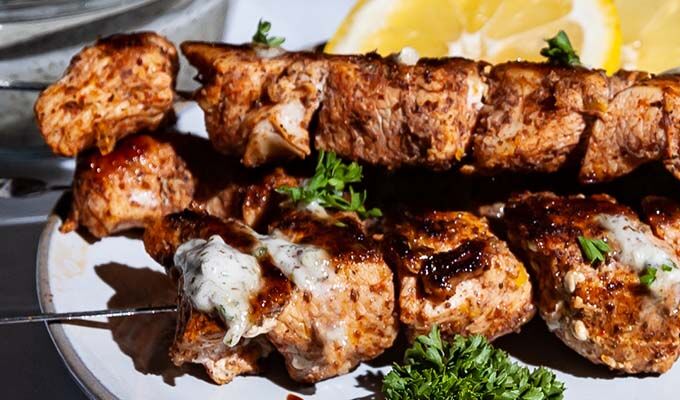 Chicken Kebabs