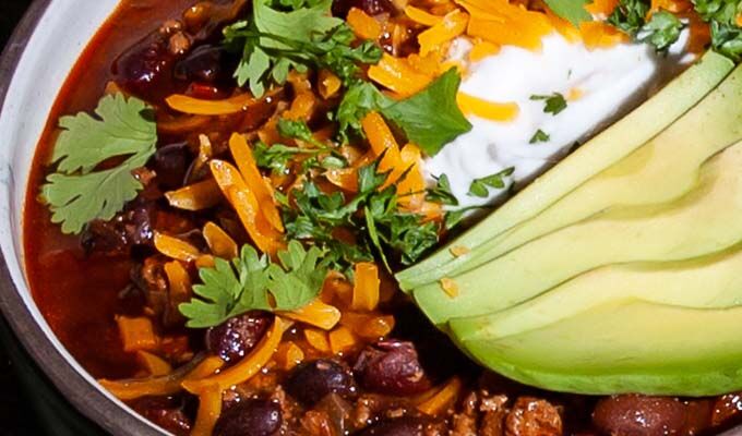 Classic Beef Chili