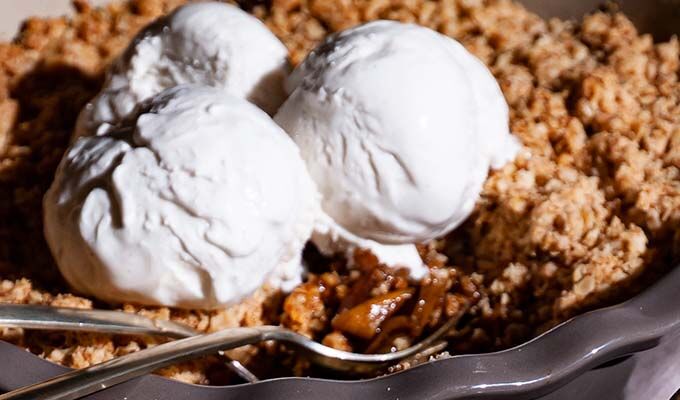 Gluten-Free Apple Crisp