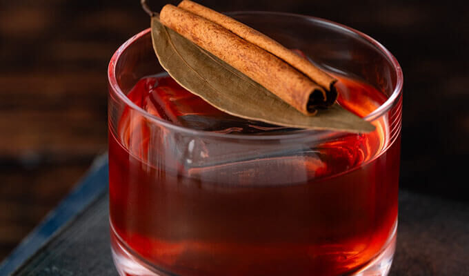 Library Bourbon