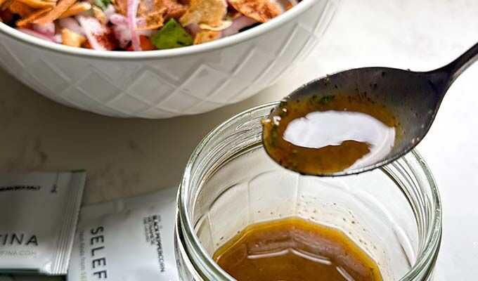 Fattoush Salad Dressing