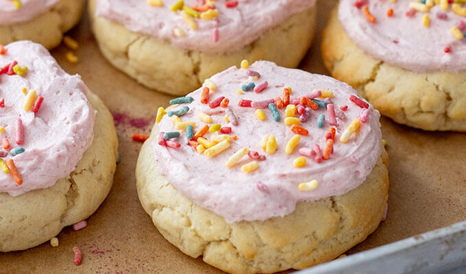Lofthouse Style Sugar Cookies