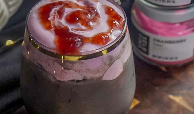 Dracula Foam Latte
