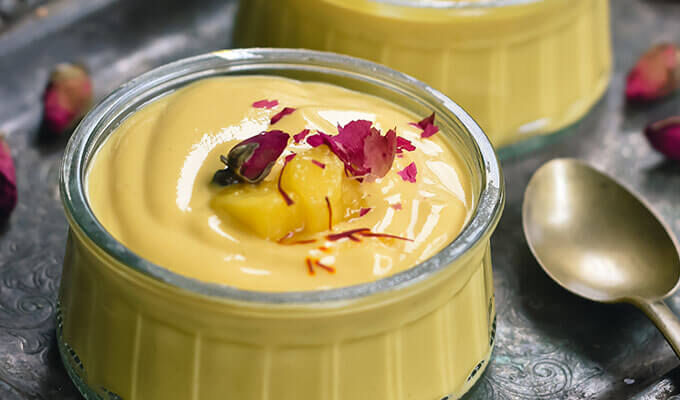 Mango Shrikhand