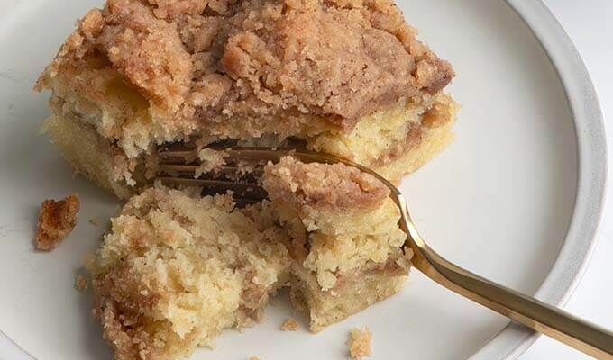 Maple Spiced Coffee Cake
