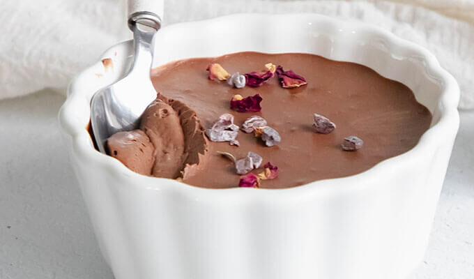 Mexican Chocolate Pots de Creme