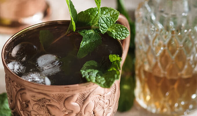 Moroccan Mule