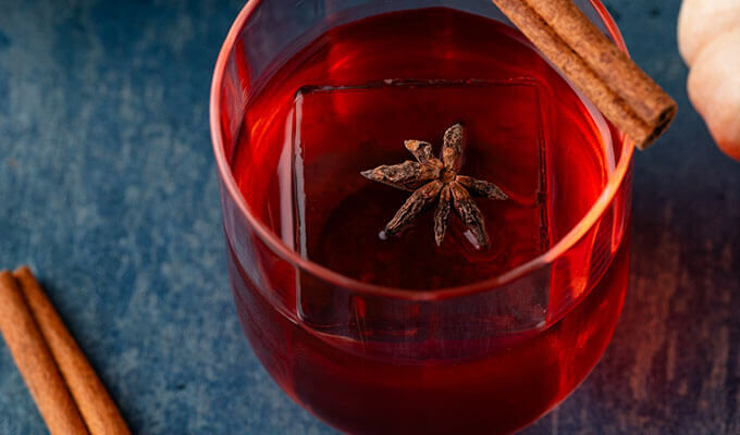 Mulled Negroni