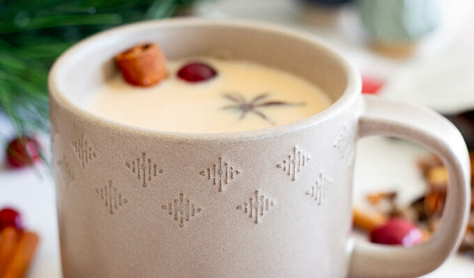 Mulled Spice Latte