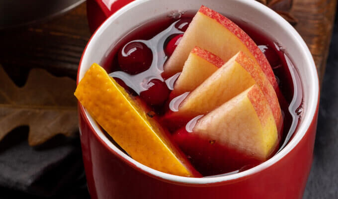 Mulled Wine in a Minute (or So)