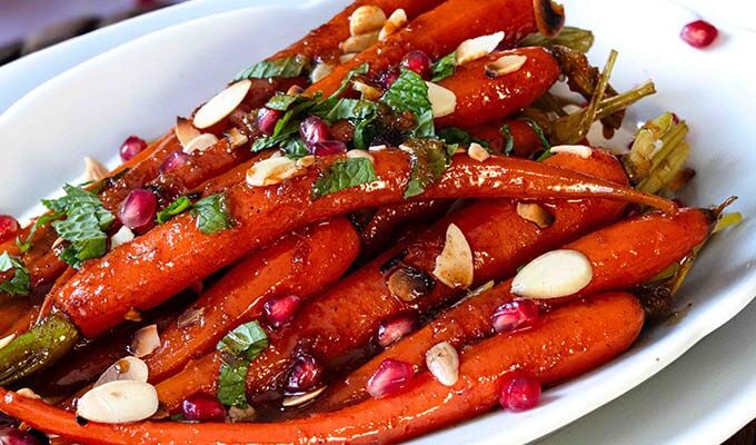Orange and Clove Spiced Carrots