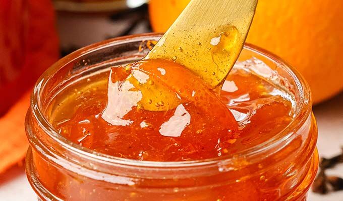 Orange Clove Marmalade