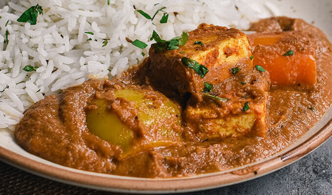 Paneer Tikka Masala