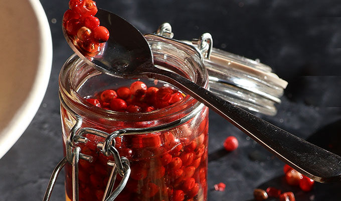 Pickled Peppercorns