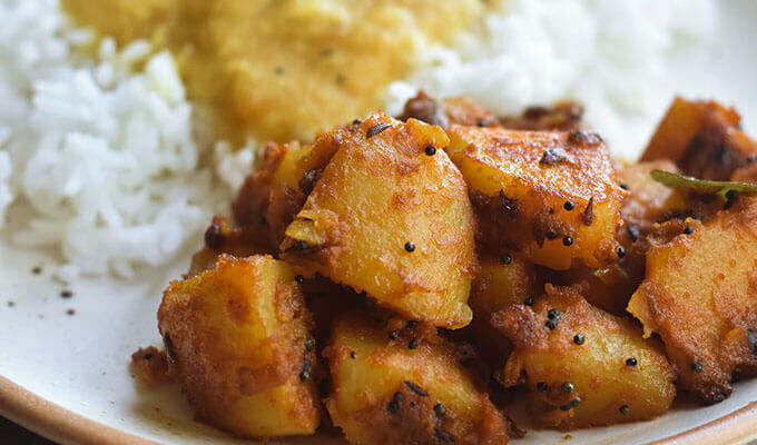 Potato Stir Fry 