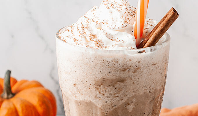 Pumpkin Coffee Milkshake