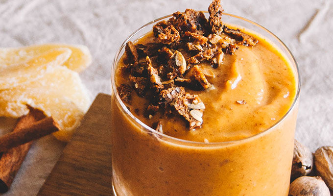 Pumpkin Pie Smoothie