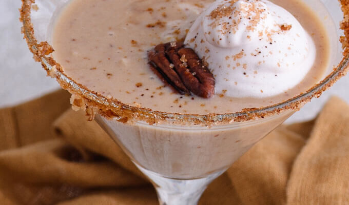 Pumpkin Pie Spice Martini