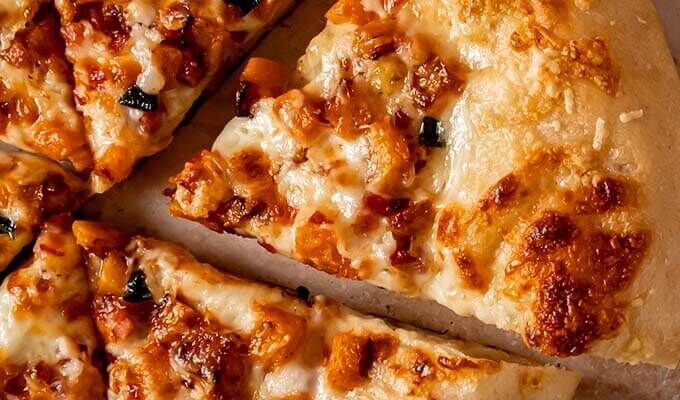 Pumpkin Pizza