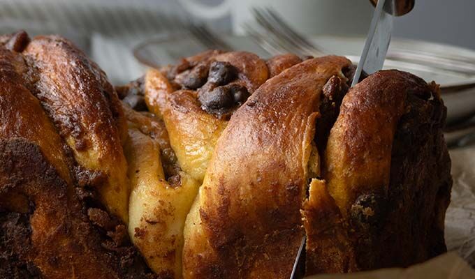 Pumpkin Spice Babka