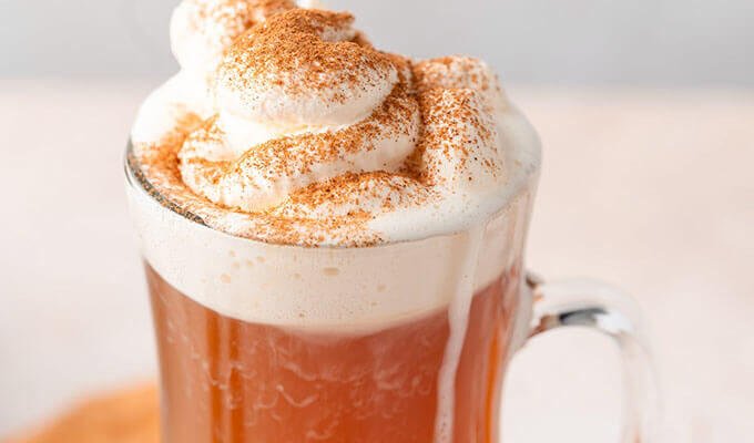 Pumpkin Spice Irish Coffee