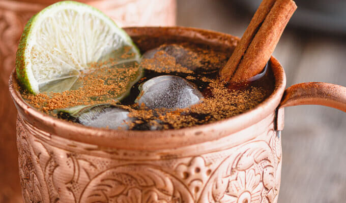 Pumpkin Spice Moscow Mule