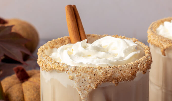 Pumpkin Spice Russian