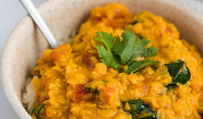 Red Lentil Curry