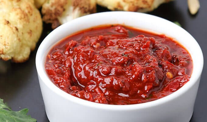 Red Zhug Sauce