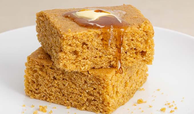 Cacao Maple Cornbread
