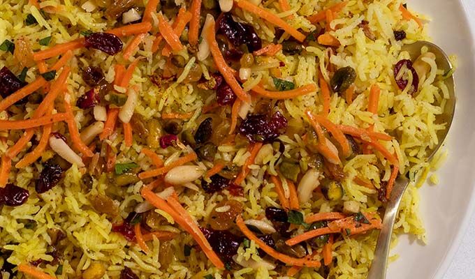 Caspian Jeweled Rice