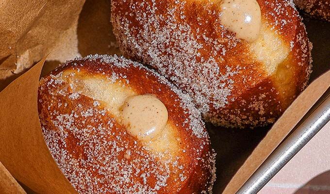 Five Pepper Cacao Doughnuts