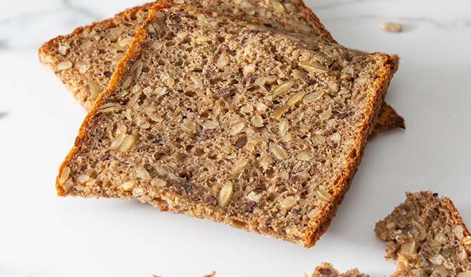 Seeded Harvest Rye Loaf