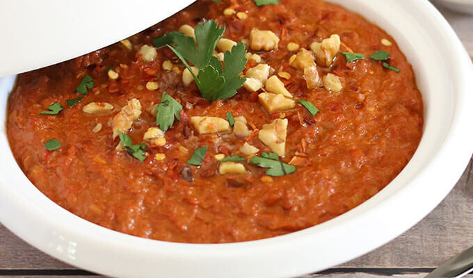 Roasted Red Pepper Dip