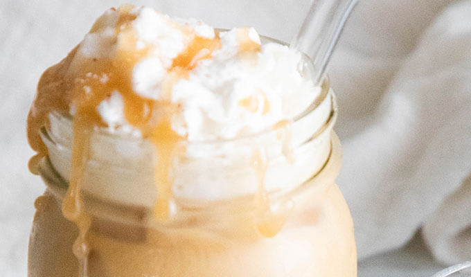 Salted Caramel Latte