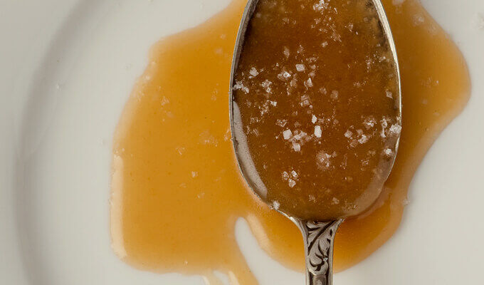Salted Caramel with Fleur de Sel