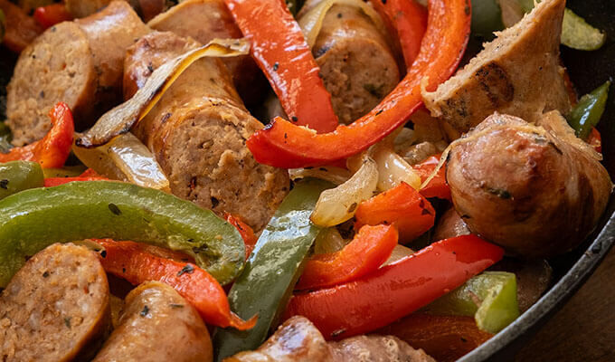 Sausage and Peppers